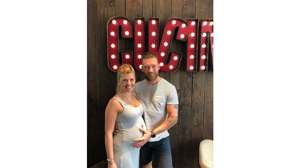 Corinna und ihr Mann Ralf