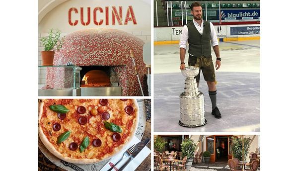 Philipp Grubauer mit dem Stanley Cup