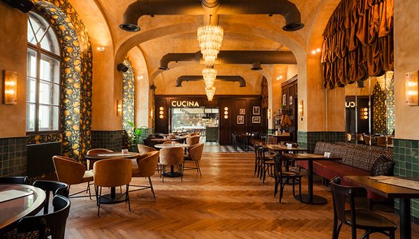 L'Osteria Bochnerův Palác