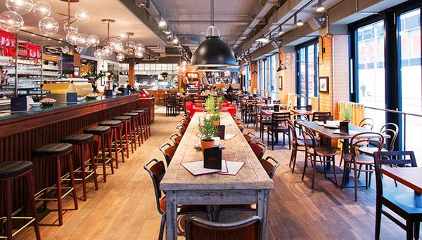 L'Osteria Dresden Prager Straße