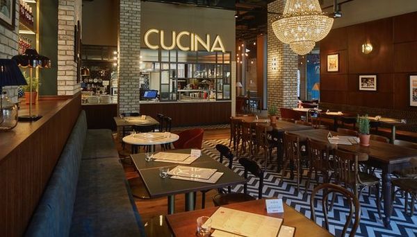 L'Osteria Warszawa Koneser