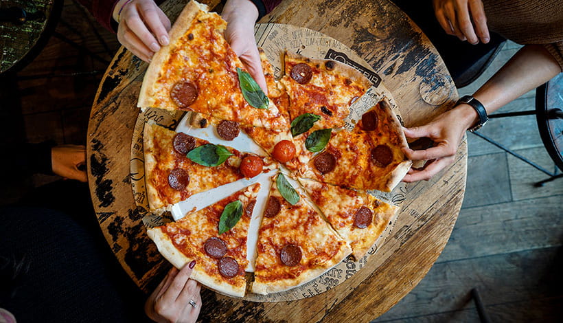 Beste Pizza L'Osteria Rosenheim