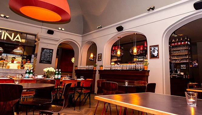 Restaurants L Osteria