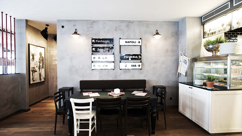 Restaurants L'Osteria